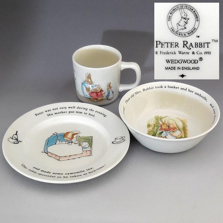 WEDGWOOD（ウェッジウッド） ピーターラビット 英国製 マグカップ