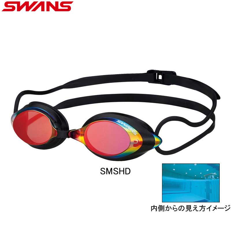 SWANS（スワンズ） PREMIUM ANTI-FOG クッション付きミラーゴーグル