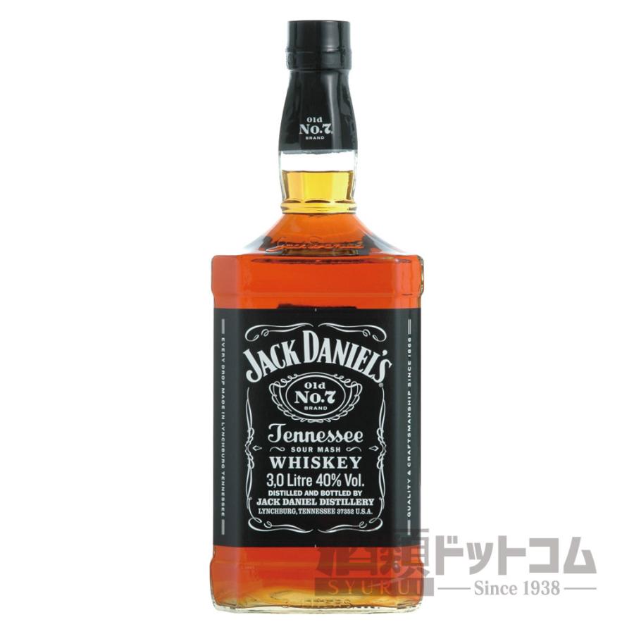 ジャック ダニエル ブラック 3L : 酒類ドットコム Yahoo!店 - 通販