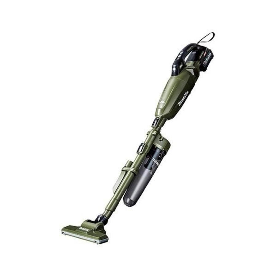マキタ（makita） 掃除機 CL001GRDCO 充電式クリーナー オリーブ