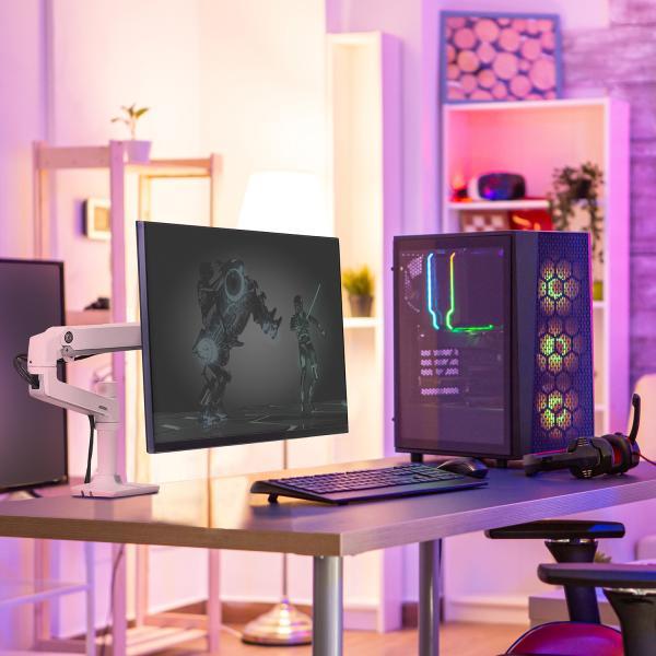 エルゴトロン（ergotron） LX デスクマウント モニターアーム ホワイト