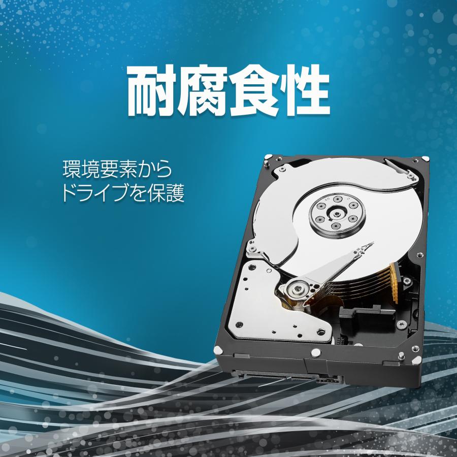 Seagate（シーゲイト） SkyHawk 3.5インチ 8TB 内蔵ハードディスク HDD