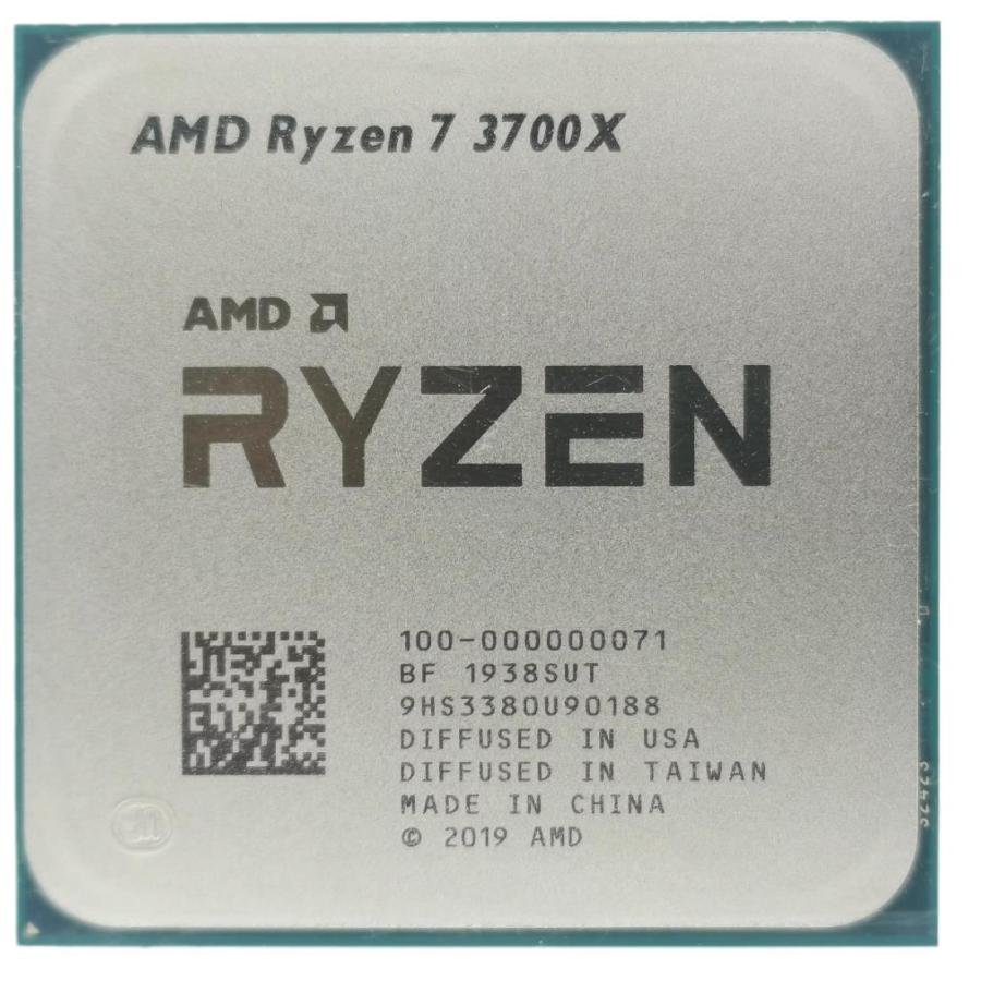 AMD Ryzen 7 3700X 8C 3.6GHz 32MB AM4 DDR4-3200 65W : パワー