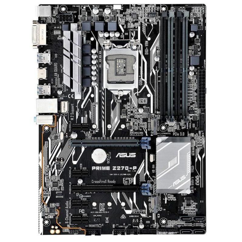 ASUS PRIME Z270-P LGA1151 DDR4 HDMI DVI M.2 USB 3.0 Z270 ATX