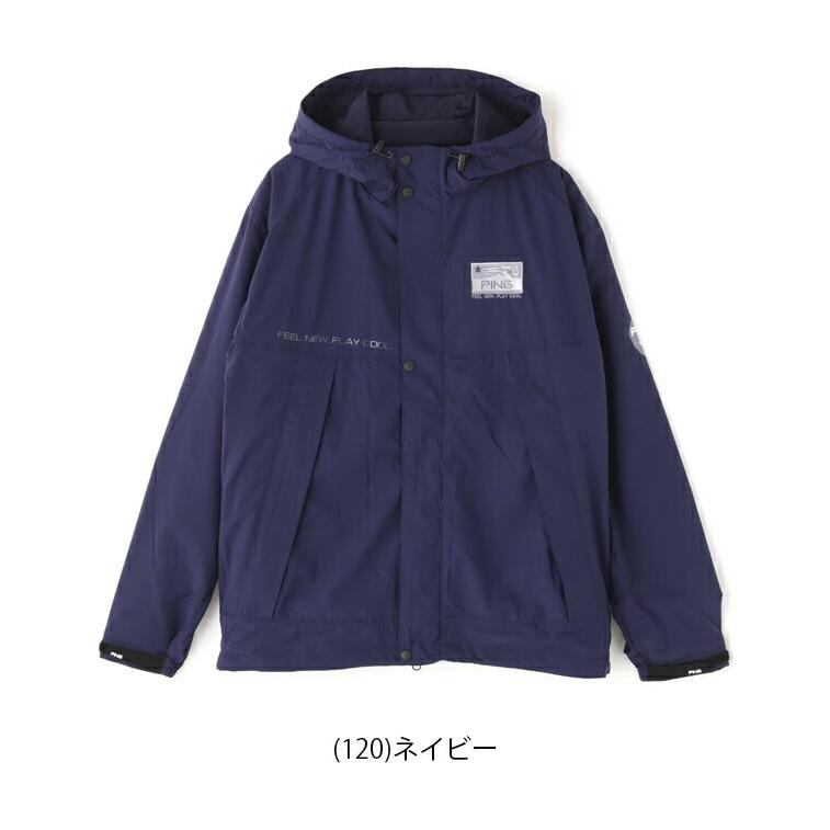 ピン アパレル 2023年秋冬モデル メンズ 3WAY ブルゾン 621-3220003