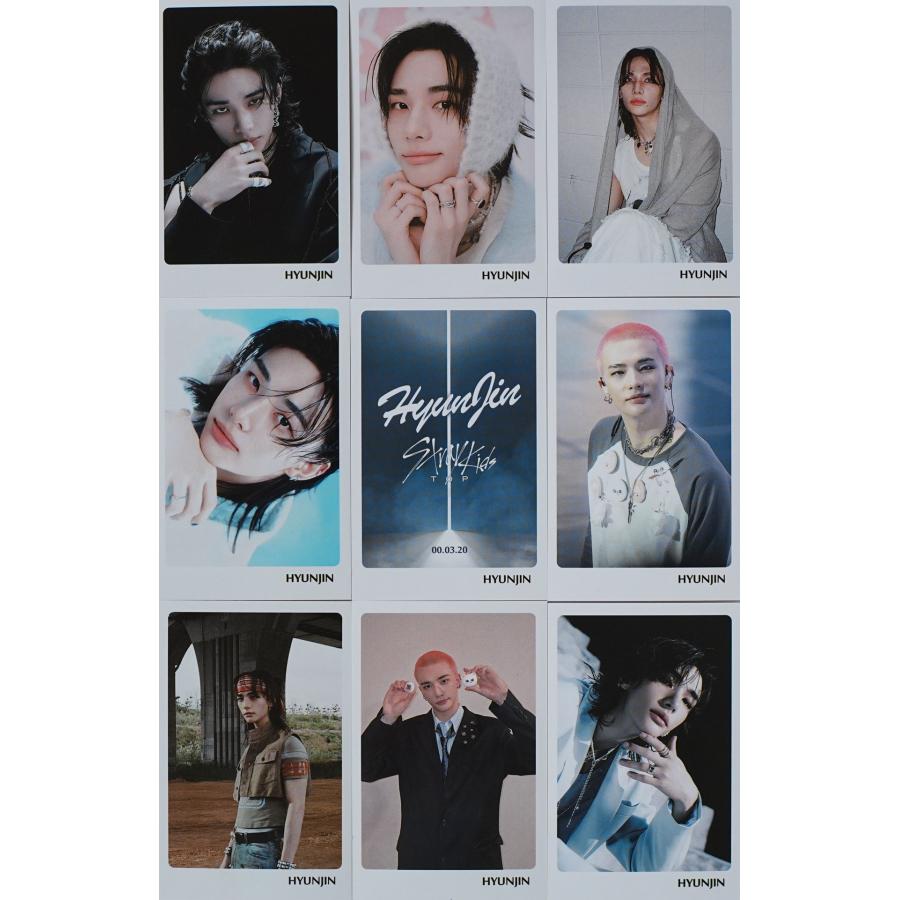Stray Kids スキズ ヒョンジン グッズ フォトメッセージカード 56枚