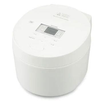 アイリスオーヤマ RC-ISA50-W IHジャー炊飯器 5.5合 ホワイト