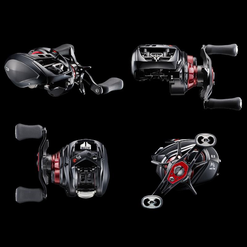 DAIWA（ダイワ） ベイトリール 月下美人AIR TW PE SPECIAL 8.5L 左