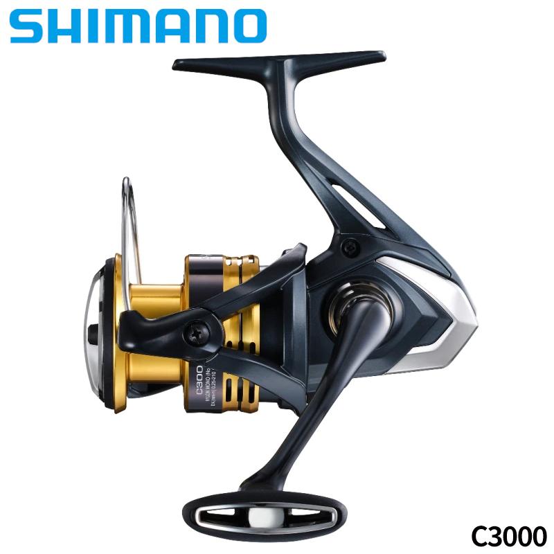 シマノ（SHIMANO） スピニングリール サハラ C3000 22年モデル