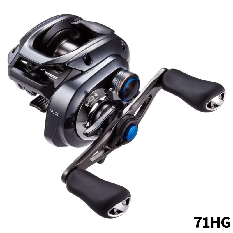 シマノ（SHIMANO） ベイトリール SLX DC 71HG 左ハンドル 23年モデル