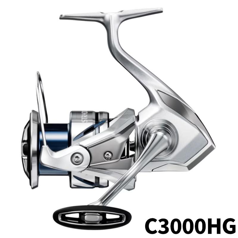 シマノ（SHIMANO） スピニングリール ストラディック C3000HG 23年