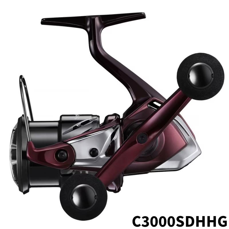 シマノ（SHIMANO） スピニングリール セフィア SS C3000SDHHG 23年