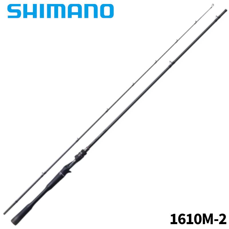 シマノ（SHIMANO） バスロッド 24 ポイズンアドレナ 1610M-2 : 釣具の