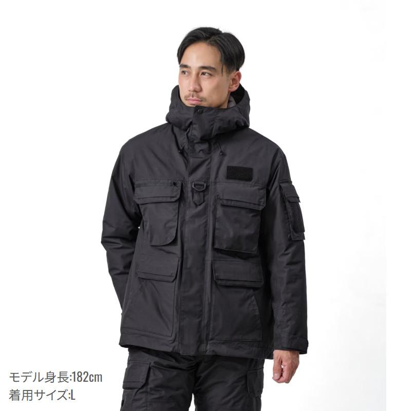 シマノ 防寒ウェア ESインサレーションジャケット 03 XL ブラック RB