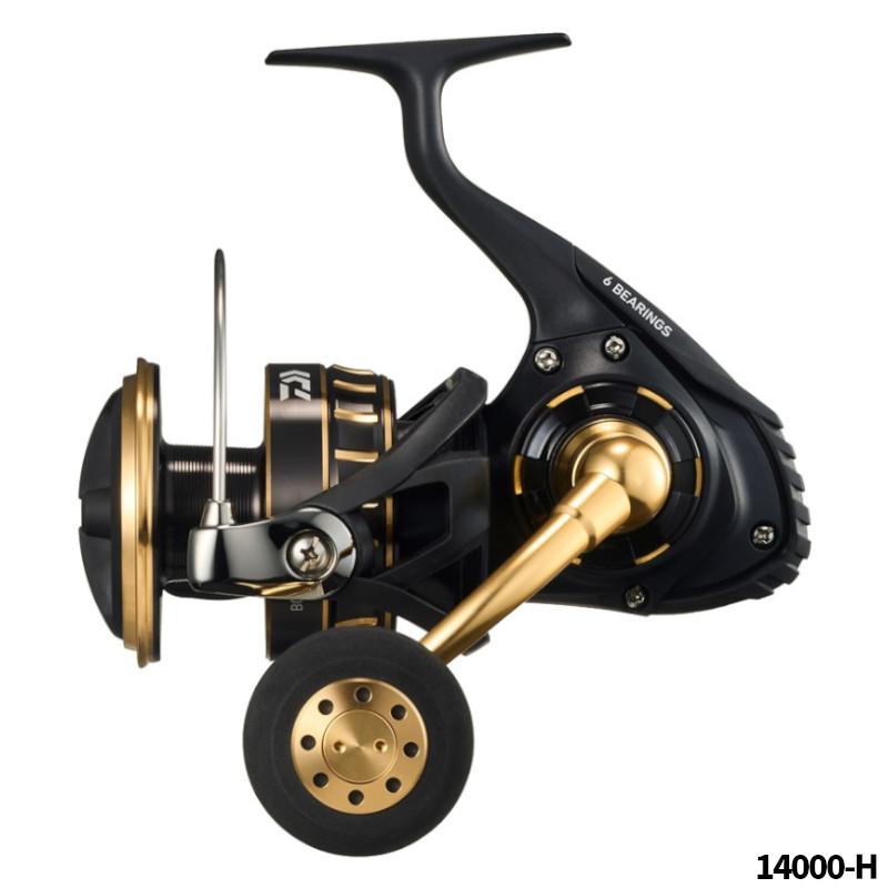 DAIWA（ダイワ） スピニングリール BG SW 14000-H 23年モデル : 釣具の