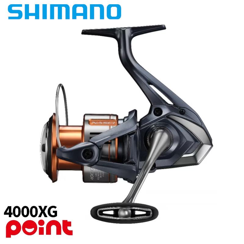 シマノ（SHIMANO） スピニングリール 26 ナスキー 4000XG : 釣具の