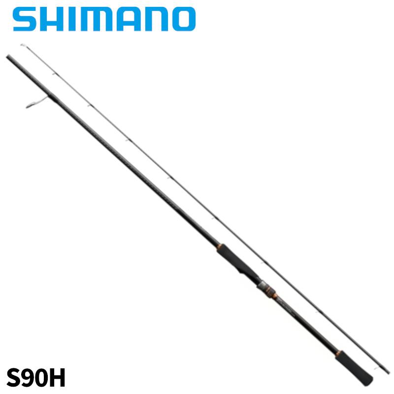 シマノ（SHIMANO） ロックフィッシュロッド ハードロッカー BB S90H 24