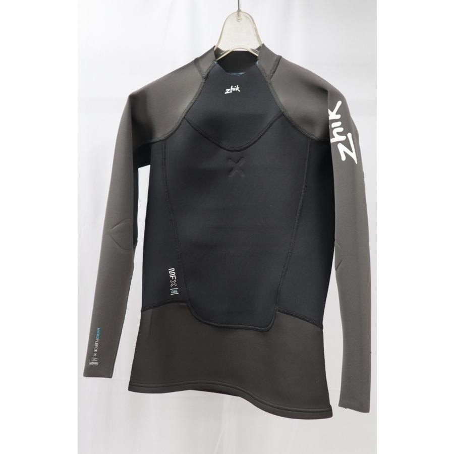マイクロフリースX トップ レディース ウェットスーツ ZHIK ザイク