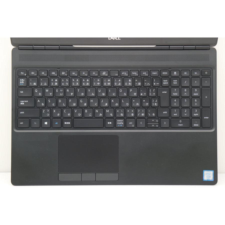 ノートパソコン DELL Precision 7550 Xeon W-10885M 2.4GHz/64GB/2TB