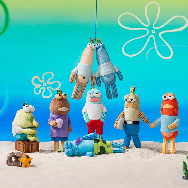 POP MART（ポップマート） POP MART SpongeBob Bikini Bottom Buddies