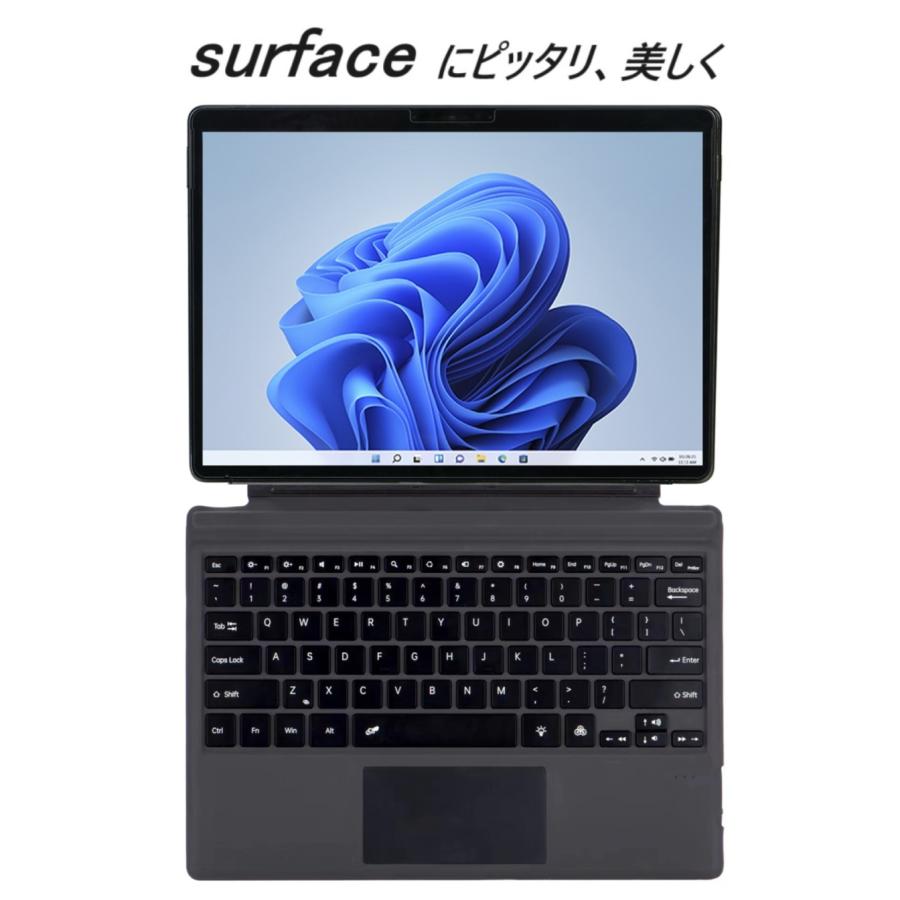 Surface pro3 pro4 pro5 pro6 pro7 キーボード サーフェス Bluetooth
