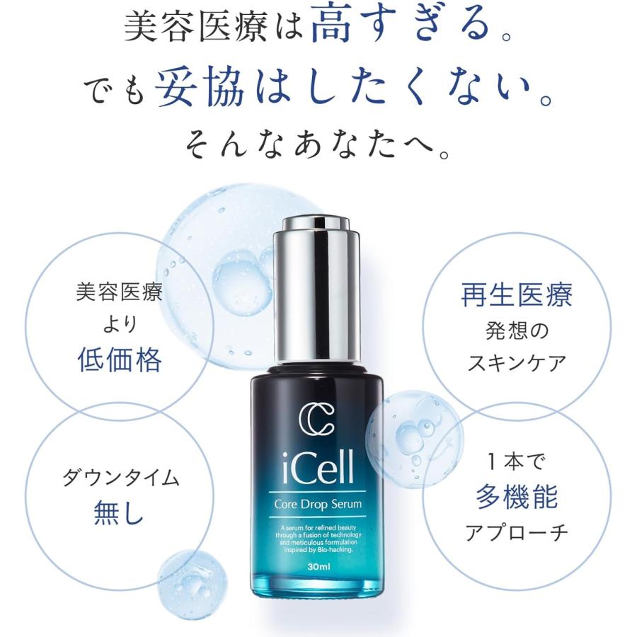アイセル コアドロップセラム iCell Core Drop Serum : PositivoRegalo