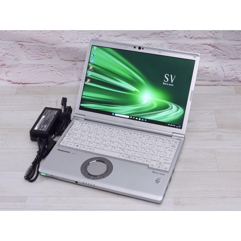 中古 Bランク Panasonic CF-SV9RDQVS 第10世代 i5 10310U メモリ16GB