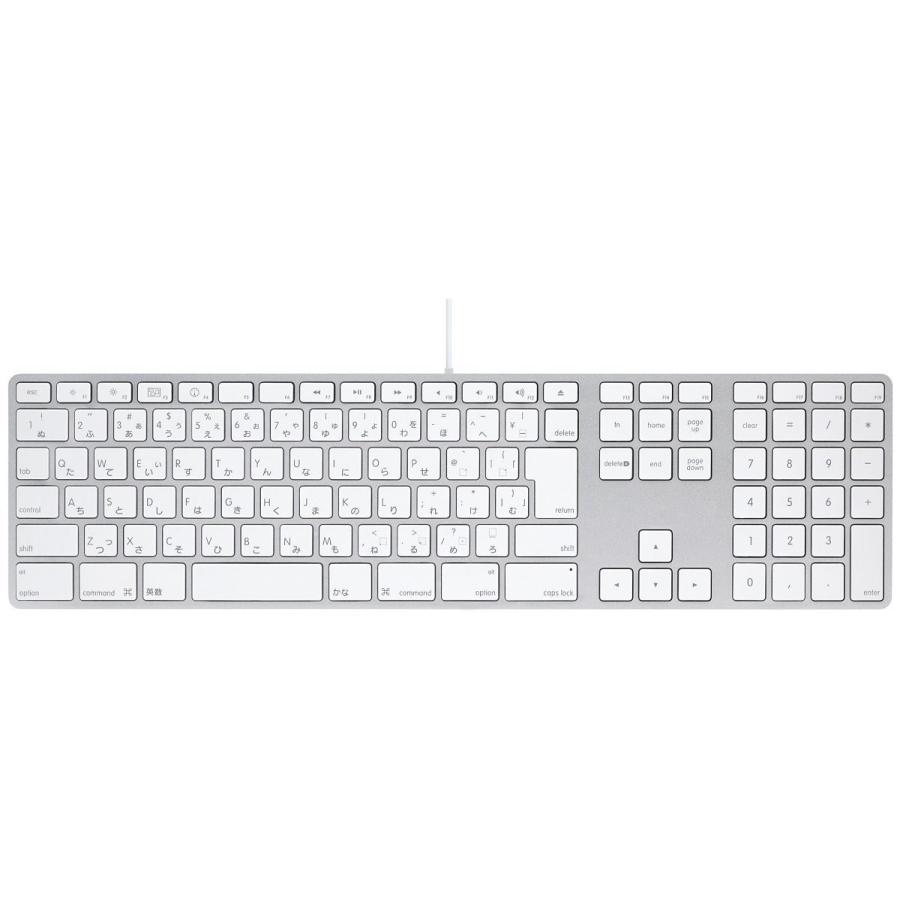 iMac（Apple） アップル 純正 Apple Keyboard A1243 JIS MB110J/A