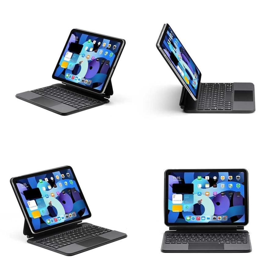 アイパッドエア 11インチ iPad Air / M2 M3 用 キーボード付ケース