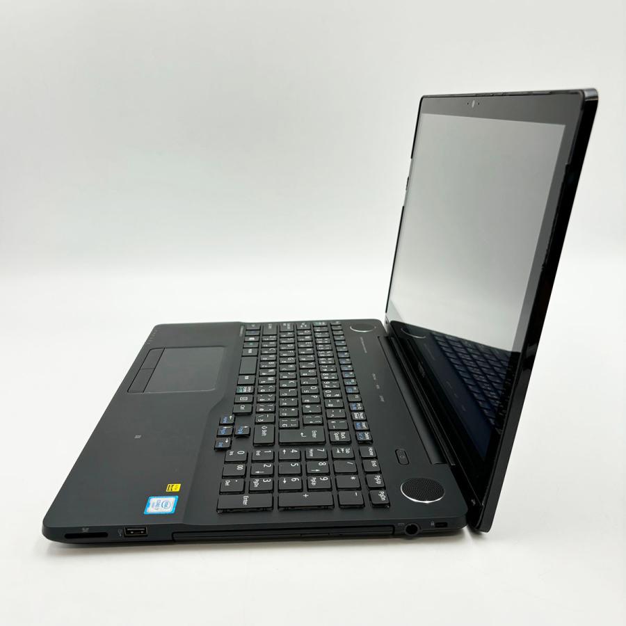 LIFEBOOK ノートパソコン 中古 Office付き Windows11 Home 富士通 AH77