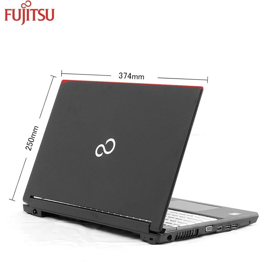富士通（FUJITSU） FUJITSU FMV 第7世代 Core i5-7200U 15.6型 8GB
