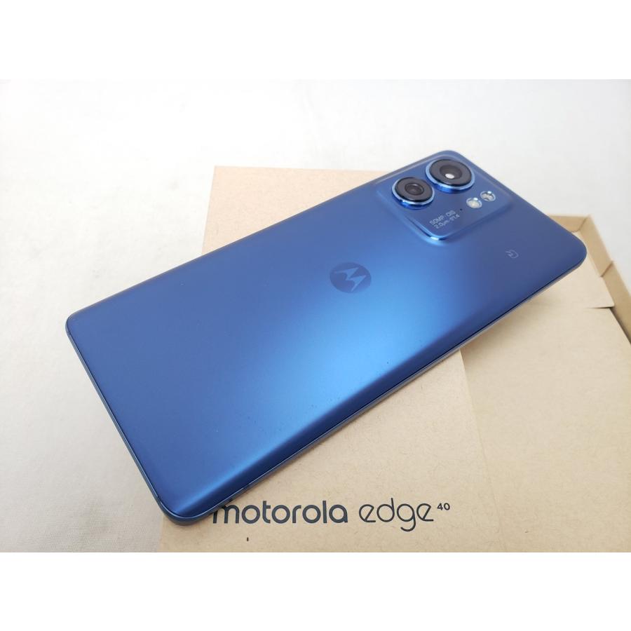 motorola（モトローラ） (中古) motorola edge 40 ルナブルー