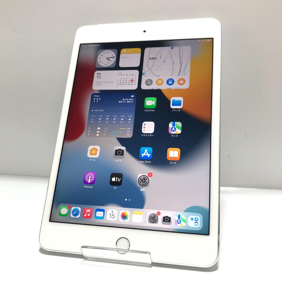 iPad mini 第4世代 128GB Wi-Fi + Cellularモデル SIMロック解除済み