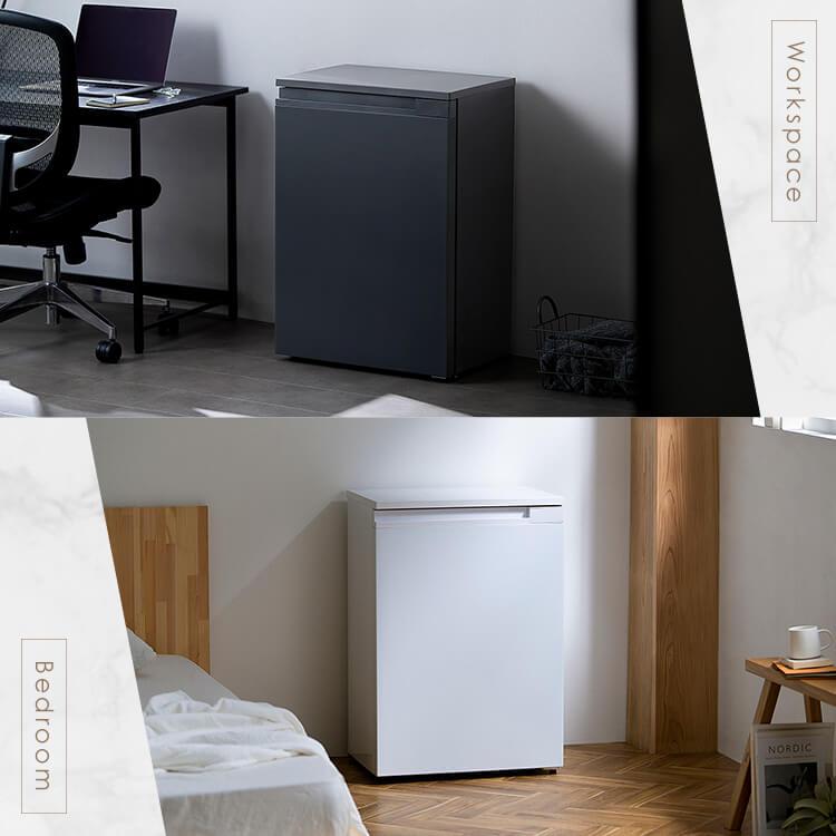 IRIS OHYAMA（アイリスオーヤマ） 冷蔵庫 一人暮らし 小型 スリム 66L