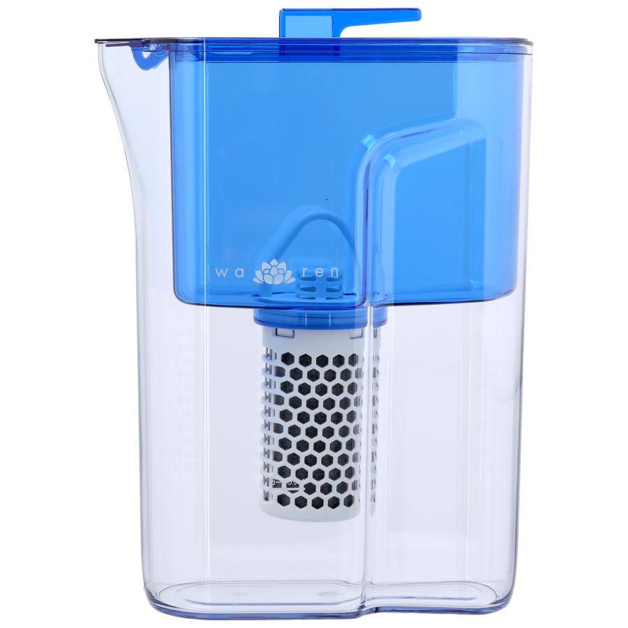 ガイアの水 和蓮ポット 浄水器 ガイアの水135 カートリッジ付き PFOS