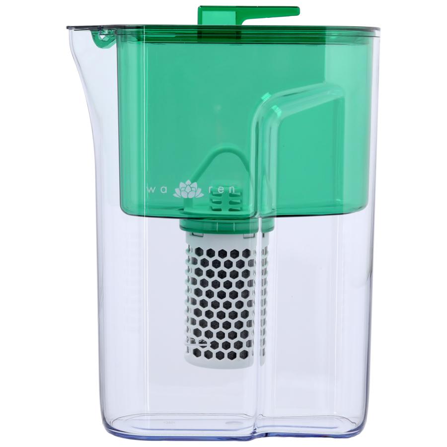 ガイアの水 和蓮ポット 浄水器 ガイアの水135 カートリッジ付き PFOS