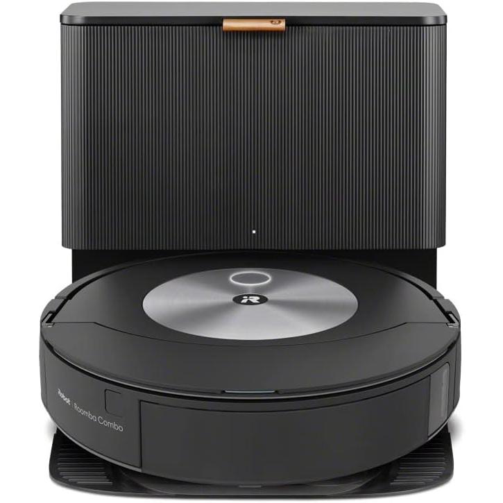 ルンバ コンボ j7+ ロボット掃除機 アイロボット 掃除機掛けと水
