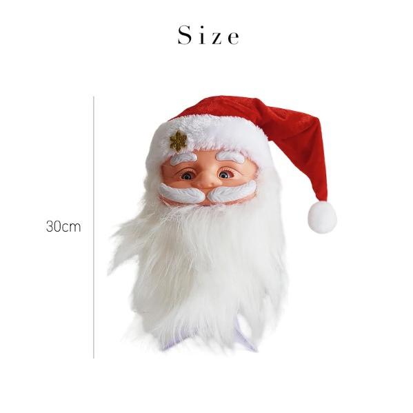 クリスマス サンタクロース 人形 動く ミュージックサンタ 飾り