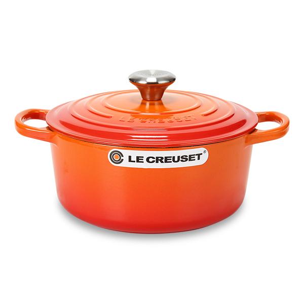 Le Creuset（ル・クルーゼ） 【並行輸入品】 両手鍋 シグニチャー
