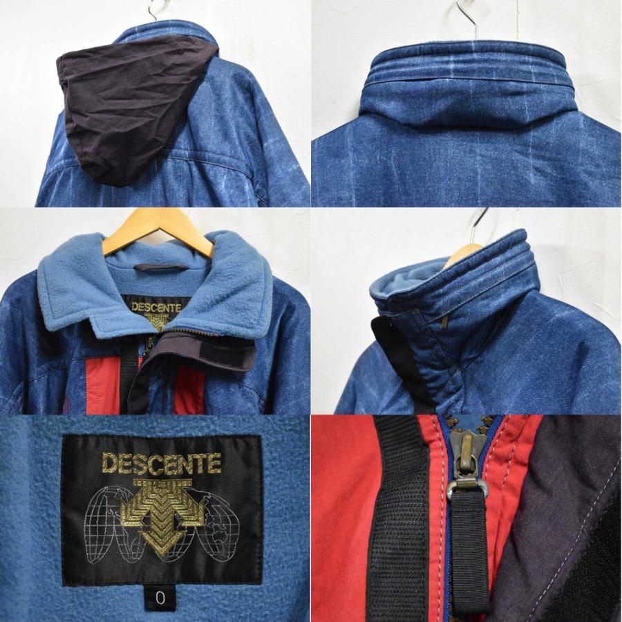 DESCENTE（デサント） ビッグサイズ ヴィンテージ スキーウェア