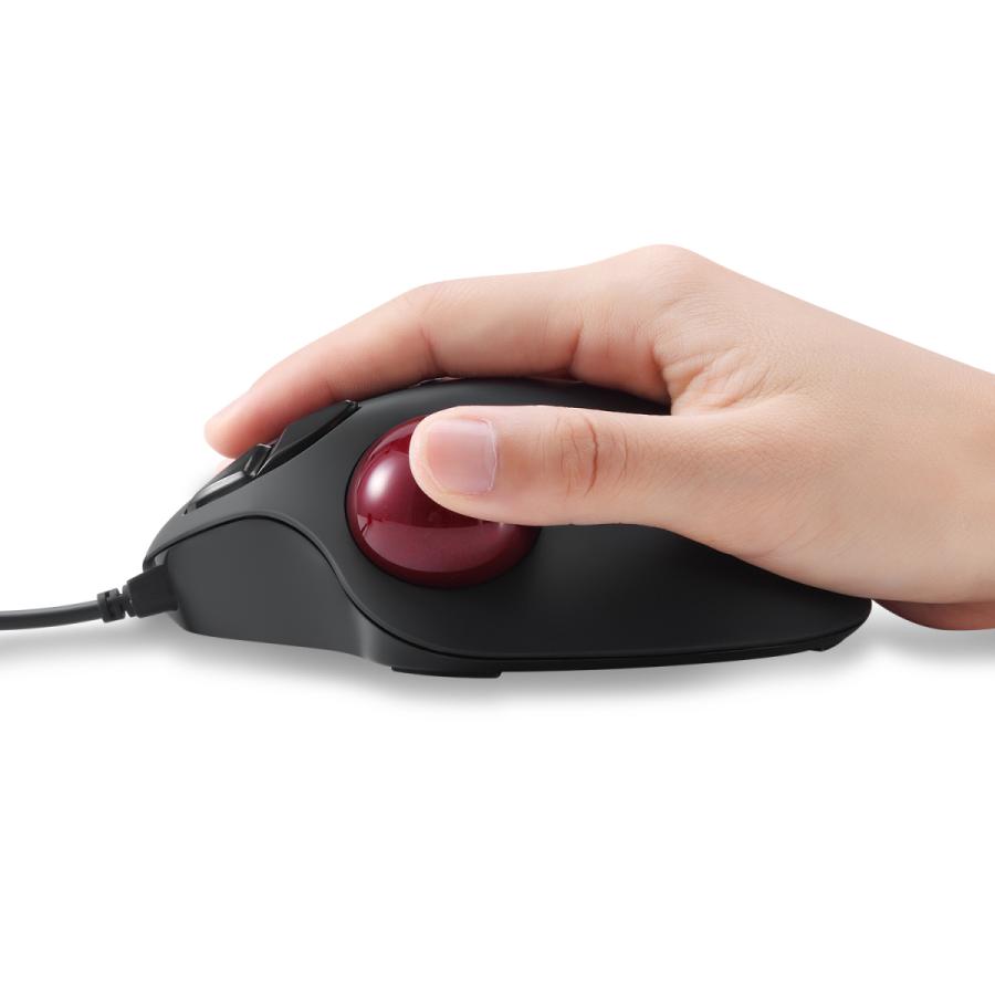 ペリックス（Perixx） トラックボールマウス エルゴノミクス 有線 USB