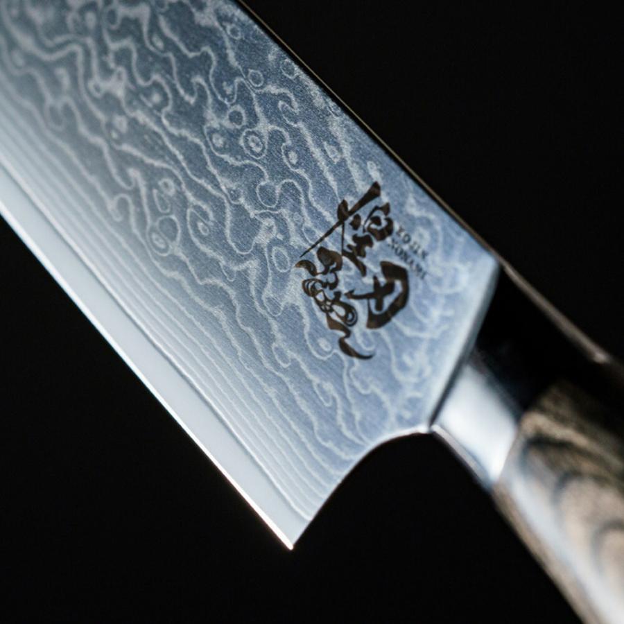 送料無料 煌刃乃波 ダマスカス包丁セット / こうじんのなみ 包丁 錆び