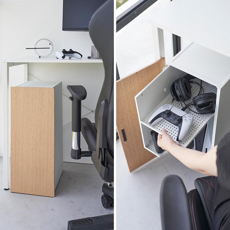 tower 山崎実業 ゲーム機収納ラック タワー 収納 公式 送料無料 2109