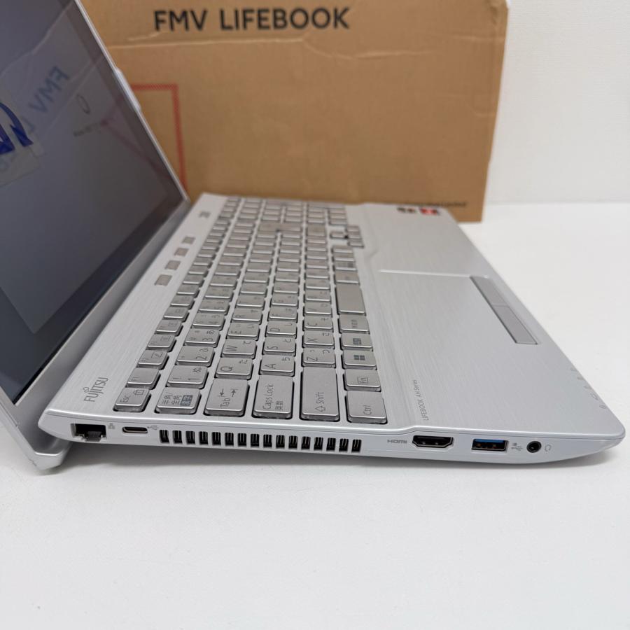 FMV 富士通 FUJITSU ノートパソコン LIFEBOOK AH51/H FMVA51HSN Ryzen