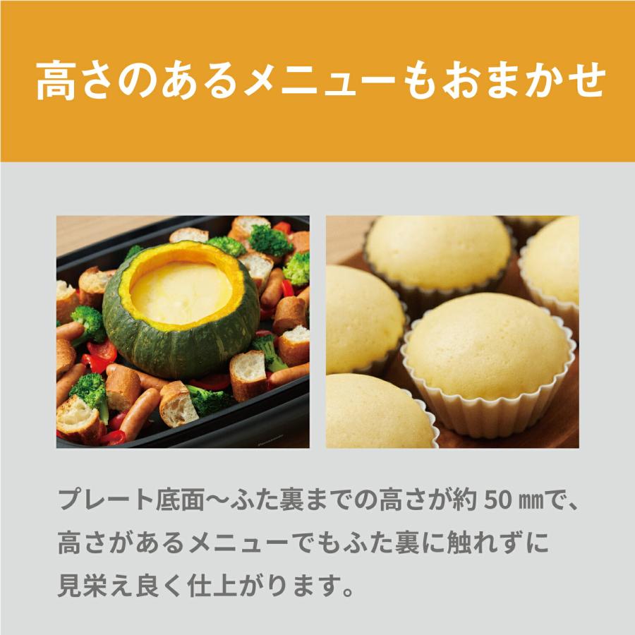 Panasonic（パナソニック） 公式店 ホットプレート NF-HM310