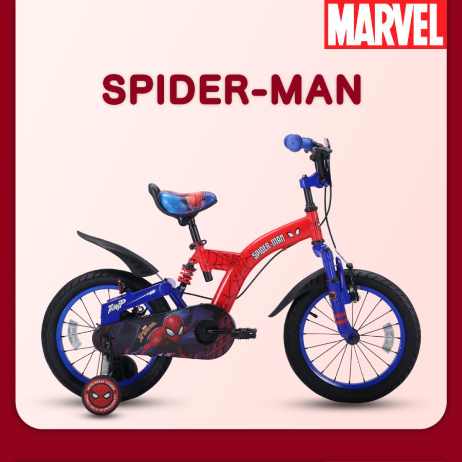 全国送料無料】【日本先行発売】MARVEL(マーベル) 16インチ自転車 子供