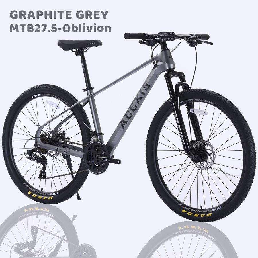 マウンテンバイク MTB 27.5inch ACEXIS マグネシウム合金 フレーム