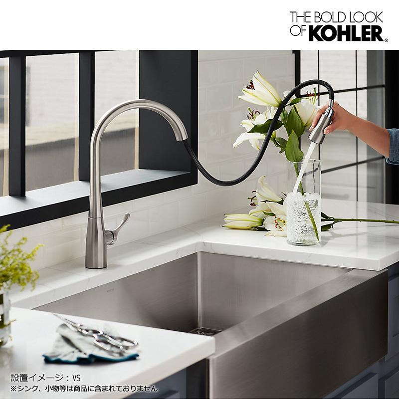KOHLER（コーラー） 在庫あり 正規輸入品 K-596T-ZX-CP シンプライス