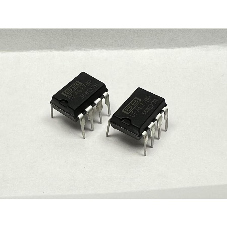 新品☆Burr-Brown バーブラウン制オペアンプ OPA627BP 2個セット