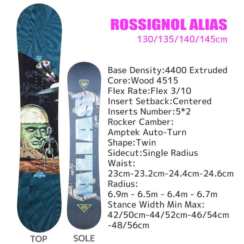 ROSSIGNOL（ロシニョール） スノーボード 3点セット ジュニア ユース